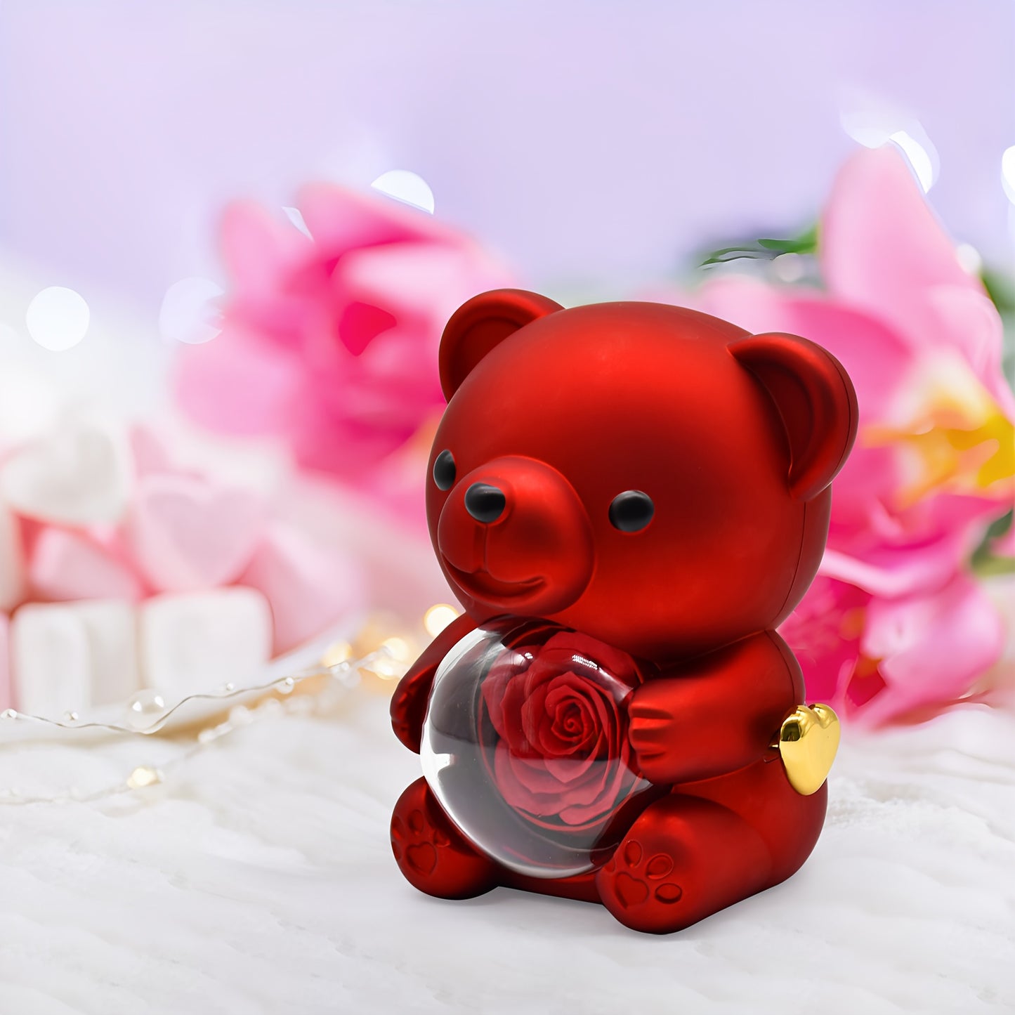 Caixa de Joias Ursinho